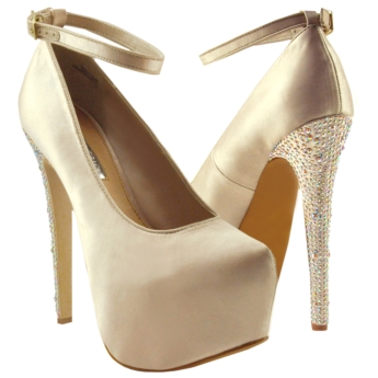 platform prom shoes