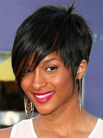 Black Hair Cuts on Short Hairstyles   Haircut Trends For Black  African American Hair 5