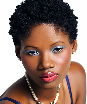 Edgy Black Hairstyles on Short Hairstyles   Haircut Trends For Black  African American Hair 6