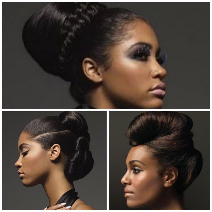 73 Cute What Is The Best Protective Style For Relaxed Hair for Rounded Face