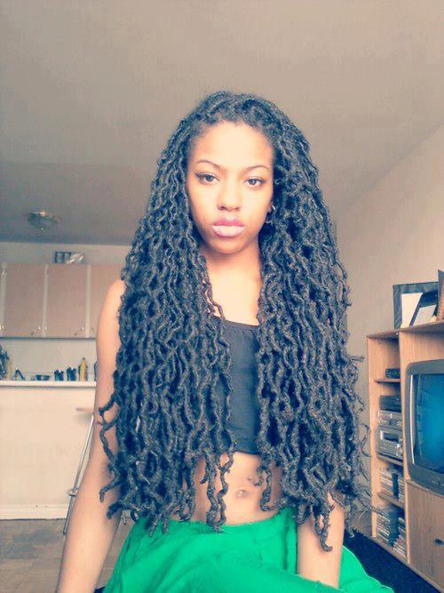 Dreadlocks And Sisterlocks Hairstyles For Black Women The