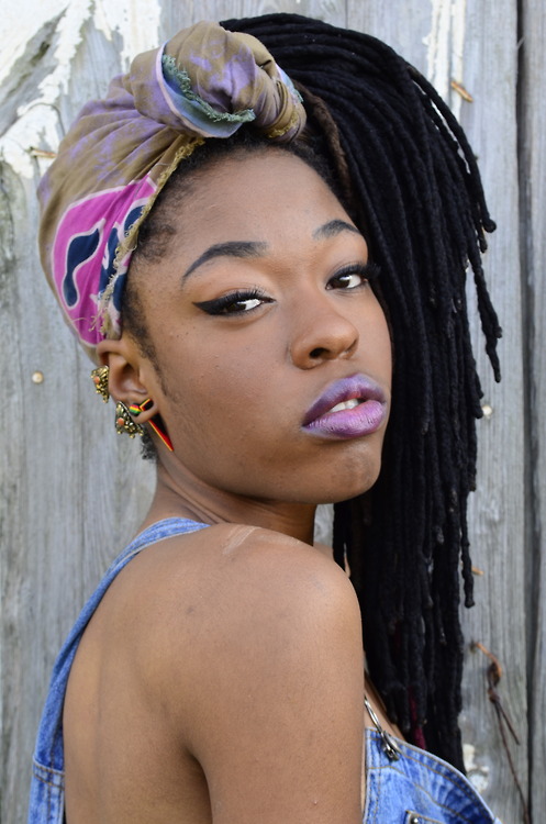 Dread Locs And Sister Locs Hairstyles For Black Women 7