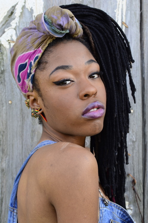 images from black girls rock , @DrusWordIsLaw and @locsofpoetry_ - Dread-Locs-and-Sister-Locs-Hairstyles-For-Black-Women-7