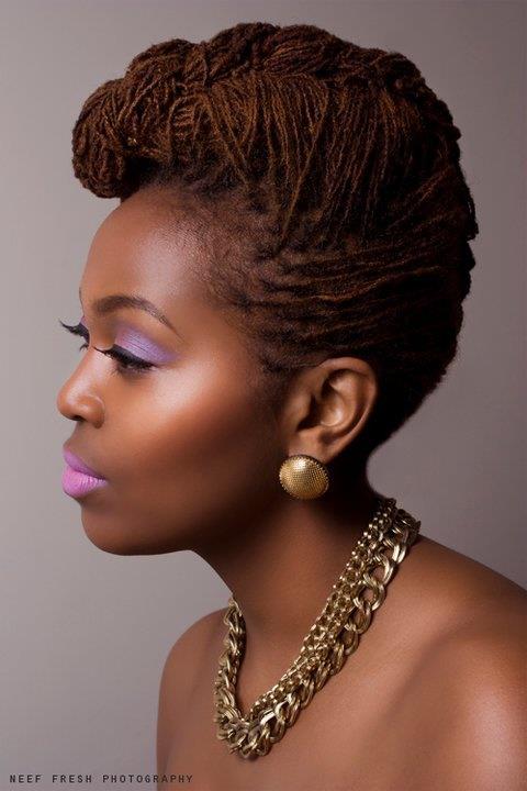 DreadLocks and Sisterlocks Hairstyles For Black Women â€" The Style ...