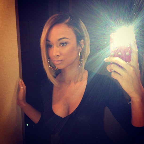 Draya Michele Gets Edgy New Bob Haircut The Style News Network