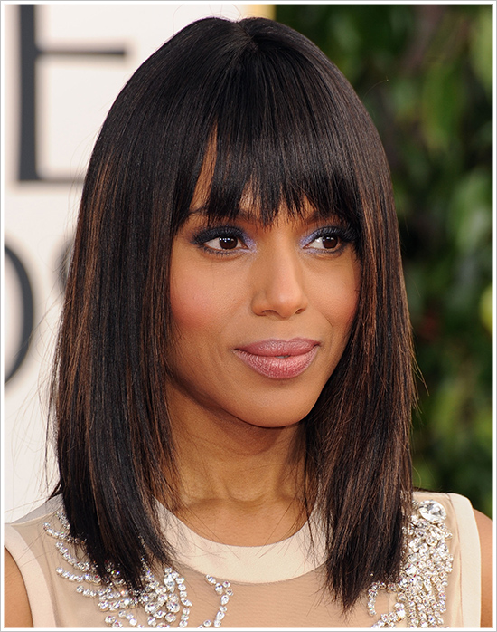 How To Get Kerry Washingtons 2013 in Golden Globes Makeup Look