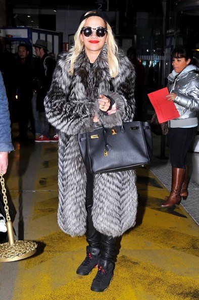 Trend Spotting - Fur Coats 4