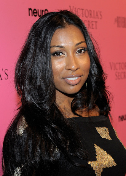 5 Black Celebs With Long Real Hair 6