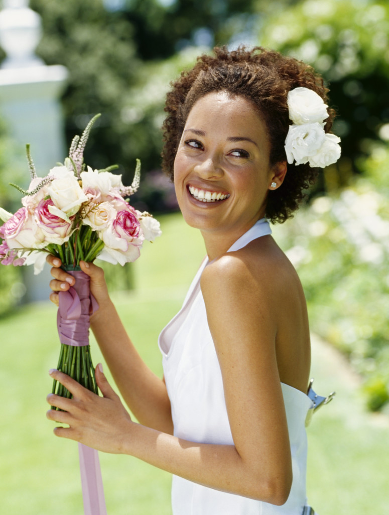 Wedding Hairstyles For Natural Hair 8