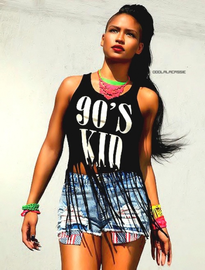 Cassie Models For New Forever 21  Forever LA Campaign 5