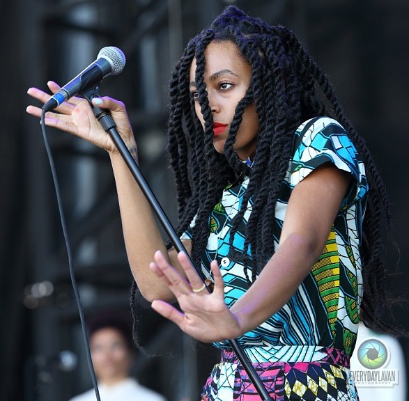 Solange Spotted Rocking Havana Twists Aka Marley Braids