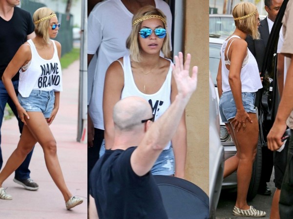 Beyonce Ditches Her Pixie Haircut, and Instead Shows Off New Bob Hairstyle
