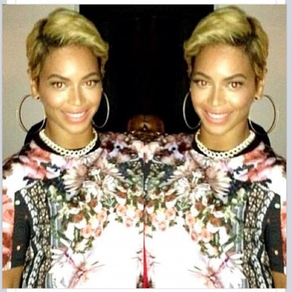 Beyonce Flaunts New Blonde Pixie Cut (Check Out Her New Short Haircut) 4