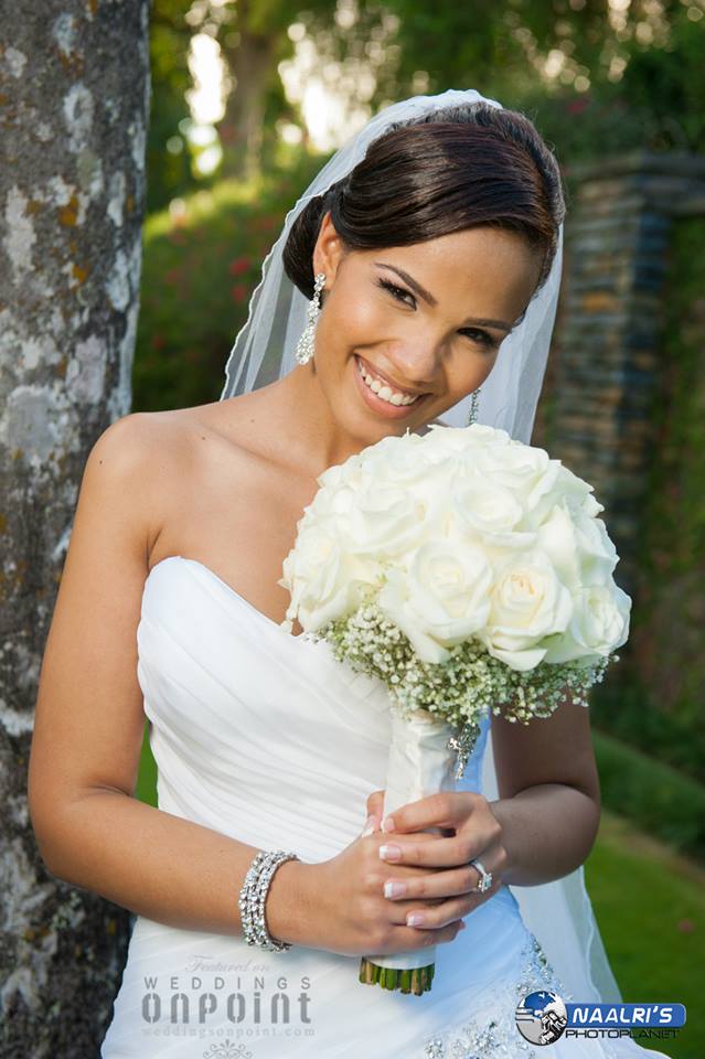 2014 Wedding Hairstyles For Black and African American Women  10