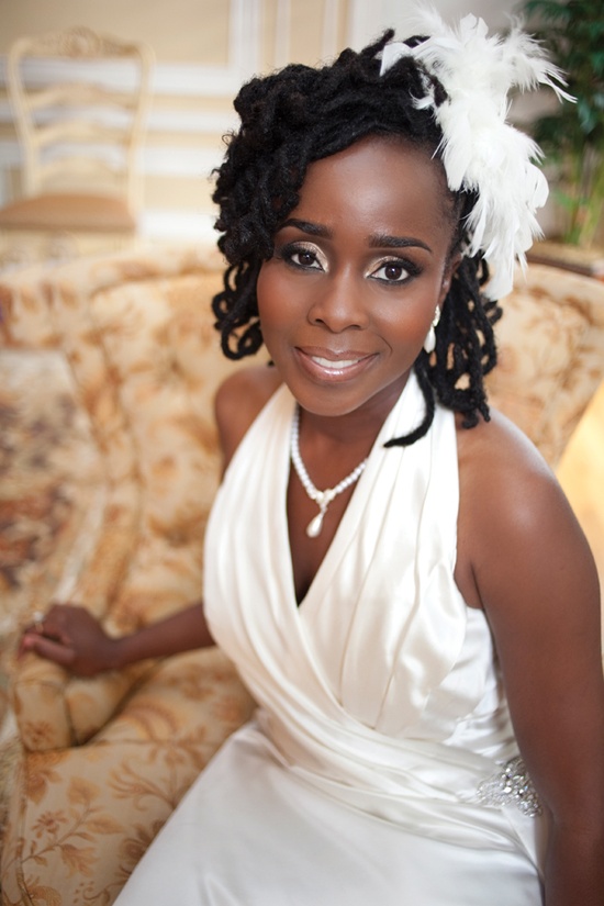 2014 Wedding Hairstyles For Black and African American Women  11