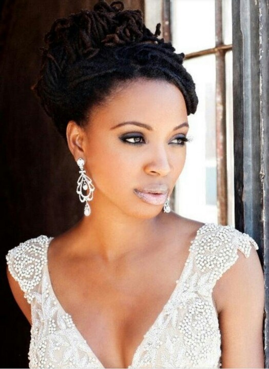 2014 Wedding Hairstyles For Black and African American Women  12