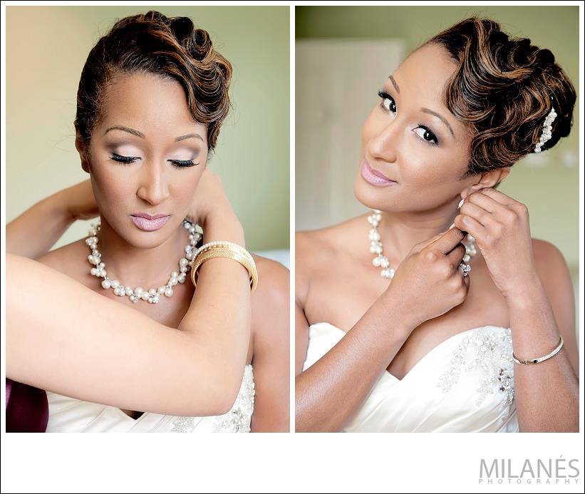 2014 Wedding Hairstyles For Black And African American Women The