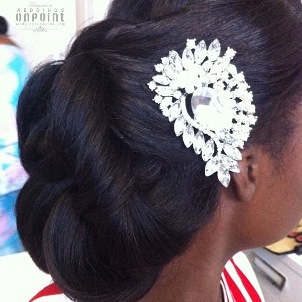 2014 Wedding Hairstyles For Black and African American Women 8