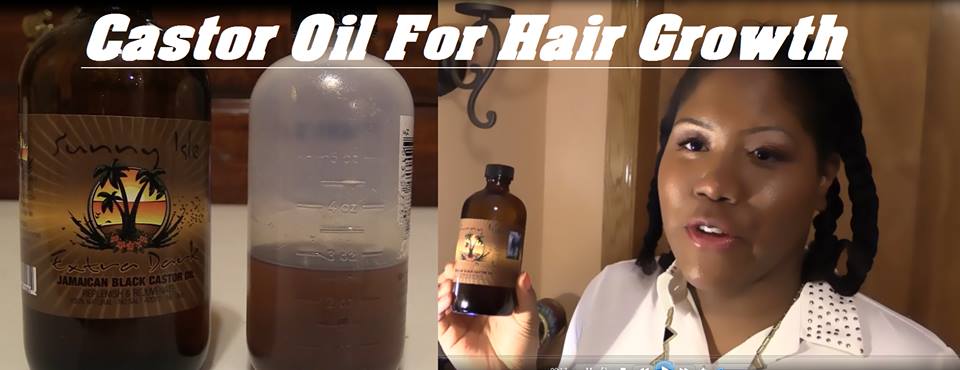 How To Apply Castor Oil To Your Scalp For Faster Hair Growth