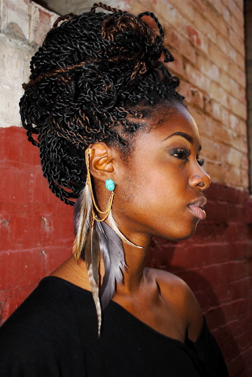 Creative Bun Hairstyles For Natural Hair 10 The Style News Network