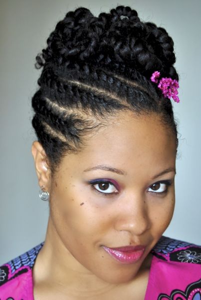 Creative Bun Hairstyles For Natural Hair Liven Up Your