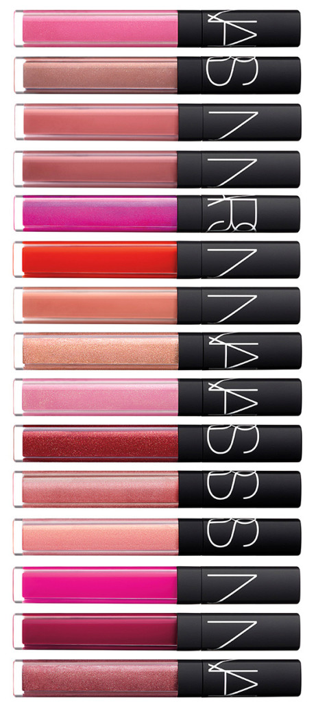 New NARS Lipgloss Shades for Summer 2014 2