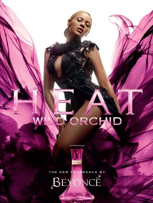 Beyonce's New Heat Wild Orchid Fragrance Ad