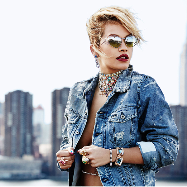 Rita Ora For Flare Magazine August 2014