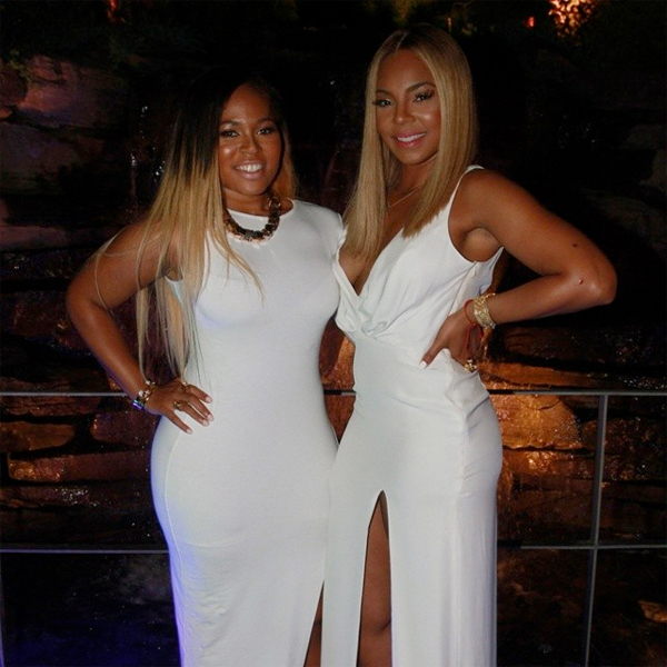 Ashanti S New Hairstyle Long Blonde Bob 4 The Style News Network
