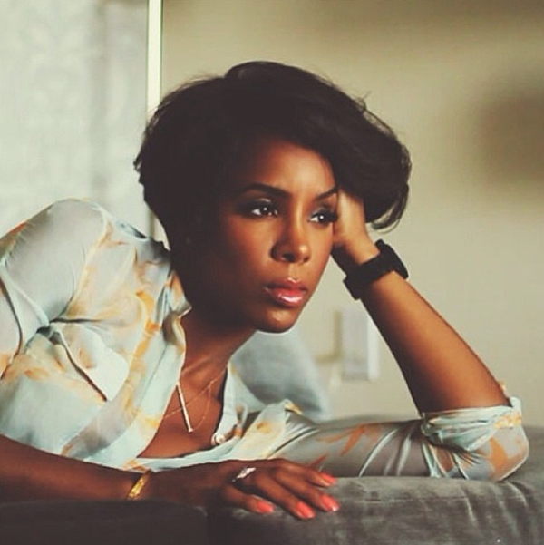 Kelly Rowland Is Rocking Short Hair Again 3