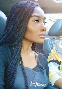 Senegalese Twists Hair Ideas & Inspirations 10