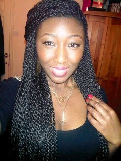 Senegalese Twists Hair Ideas & Inspirations 11