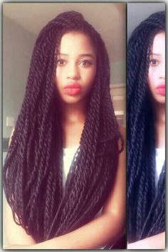 Senegalese Twists Hair Ideas & Inspirations 5