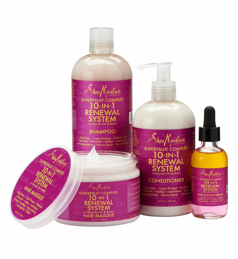 SheaMoisture's New SuperFruit Complex 10-in-1 Renewal Hair Care Collection 2