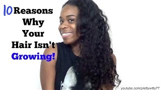 10 Reasons Why Your Relaxed Hair Isn't Growing