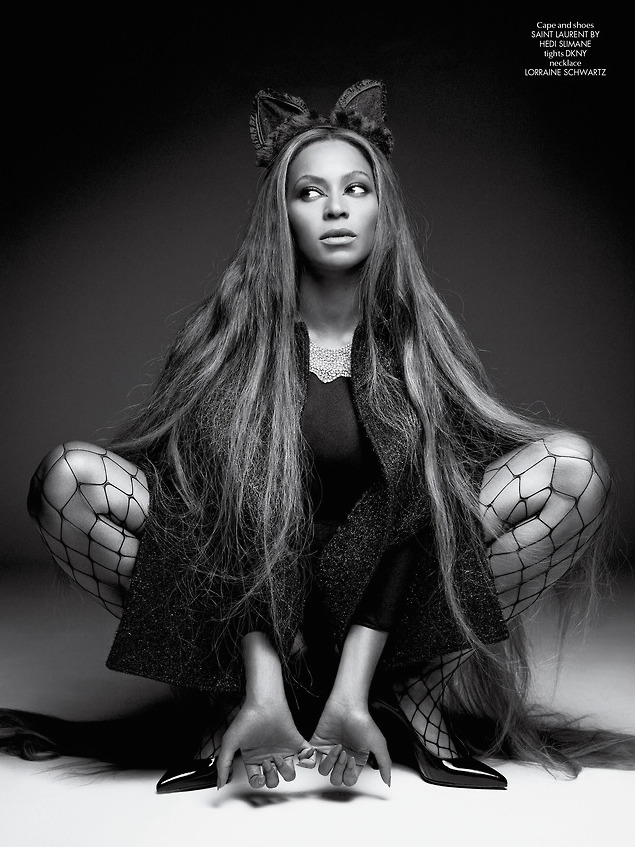 Beyoncé Looks Flawless in CR Fashion Book Issue 5 4