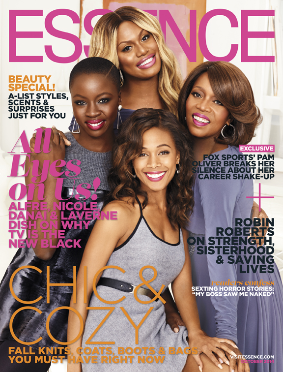 Essence Magazine October 2014 Issue Highlights The New Ladies Of Tv