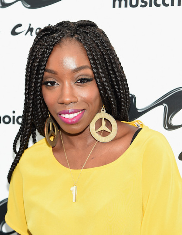 Estelle Has A New Do, Box Braids 2