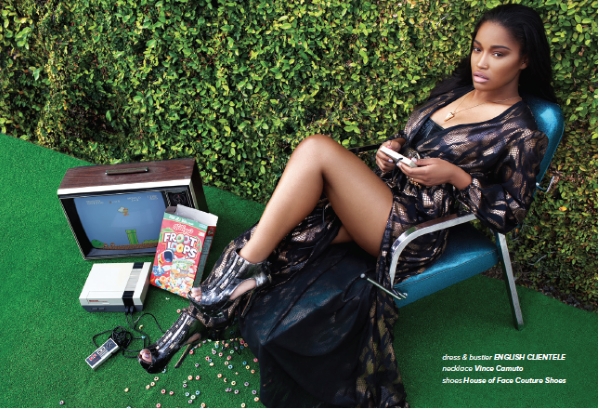 Keke Palmer For Bombshell Magazine 4