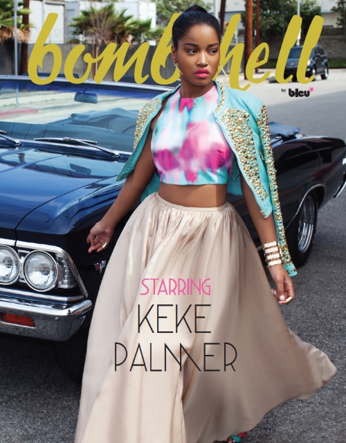 Keke Palmer For Bombshell Magazine