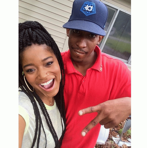 Keke Palmer Rocks Box Braids for Summer 2