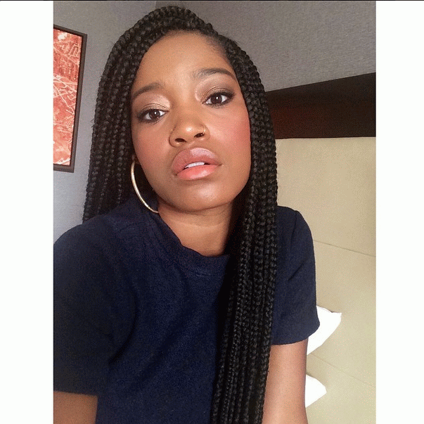 Keke Palmer Rocks Box Braids for Summer