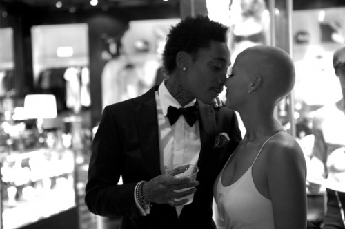 Snapshot - Wiz Khalifa & Amber Rose Show Off First Official Wedding Photos 8