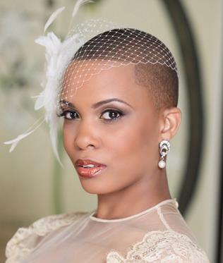 2015 Wedding Hairstyles for Black Women 13