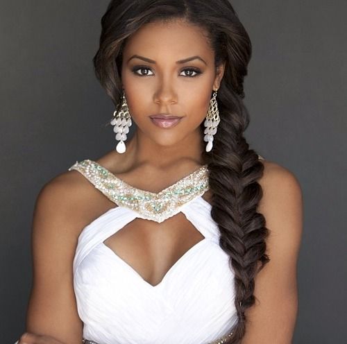 2015 Wedding Hairstyles for Black Women 14