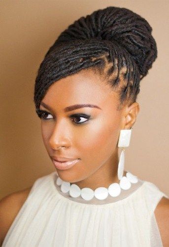 2015 Wedding Hairstyles for Black Women 16