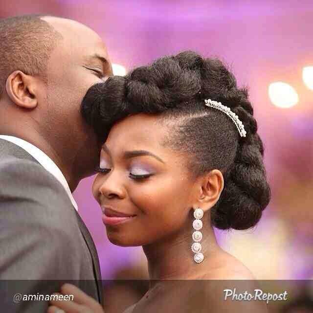 2015 Wedding Hairstyles for Black Women 5