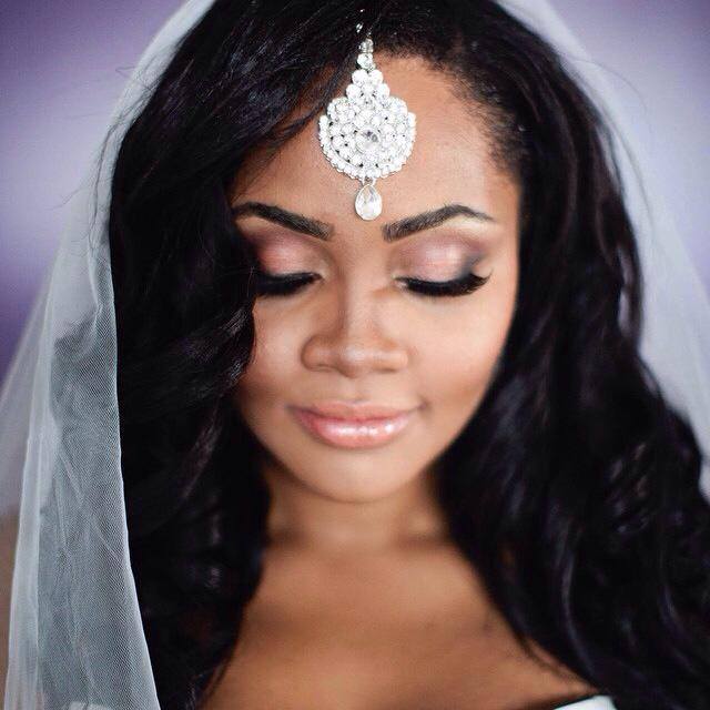 Black Women Wedding Hairstyles 2015