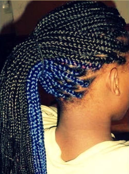 Fall 2014 Hair Trends For Black Women – 5 Unique Box Braid Hair Color