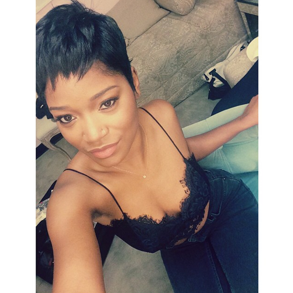 Keke Palmer Instagrams New Cropped Pixie Haircut 3